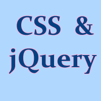 CSS & jQuery